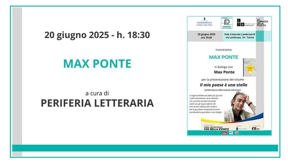 Aperipo-Etica con Max Ponte