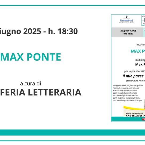 Aperipo-Etica con Max Ponte