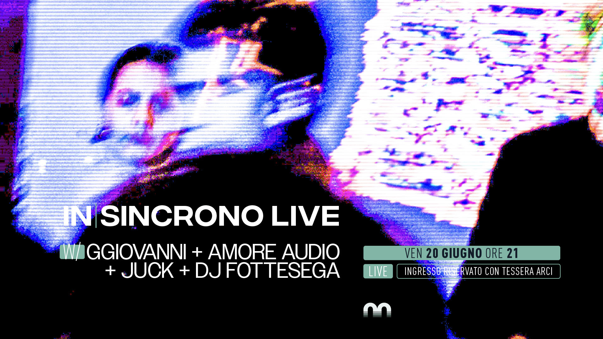 In|sincrono live w/ ggiovanni + Amore Audio + Juck + Dj Fottesega