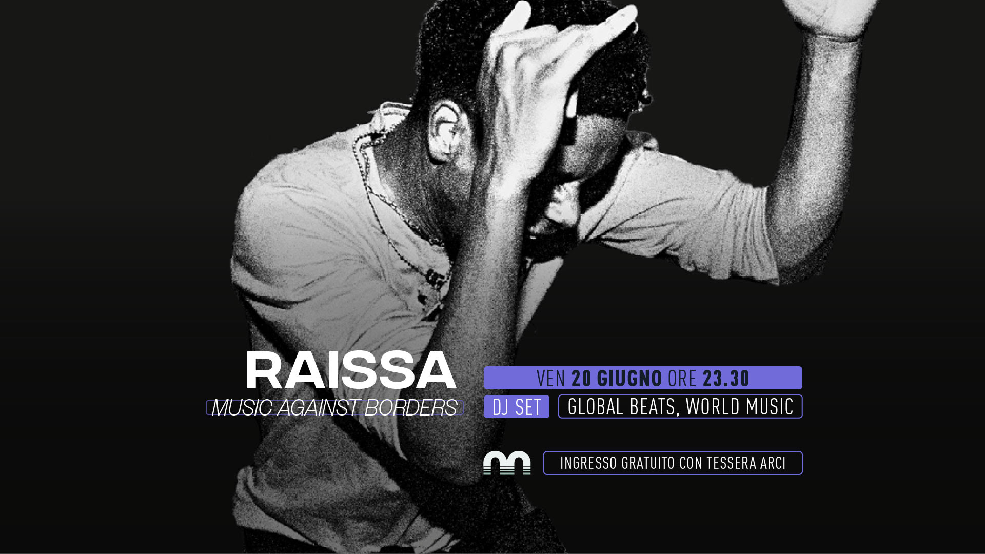 RAISSA dj set – music against borders
