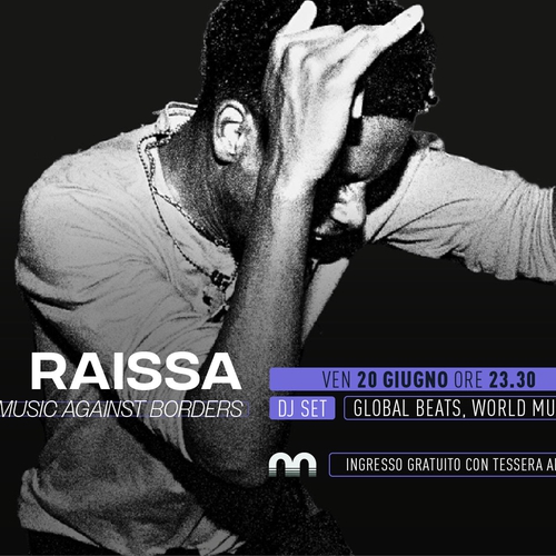 RAISSA dj set – music against borders