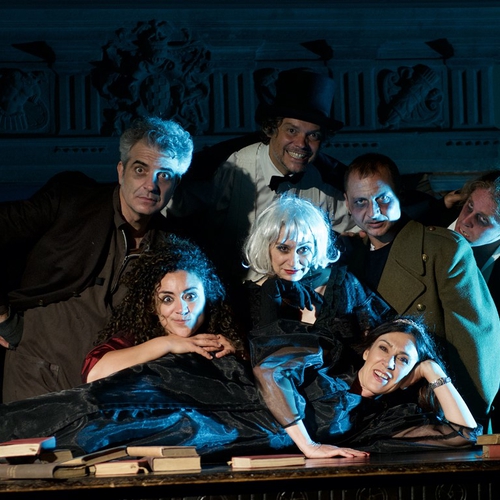 THE DARK SIDE OF THE MAN