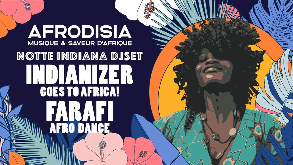 AFRODISIA ☰ MUSIQUE & SOVEUR D'AFRIQUE