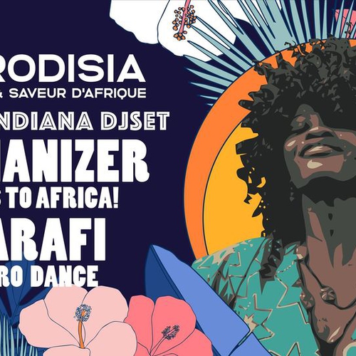 AFRODISIA ☰ MUSIQUE & SOVEUR D'AFRIQUE