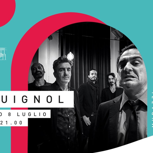 GUIGNOL @Magazzino sul Po - "Luna piena e guardrail" open act Swanz The Lonely Cat