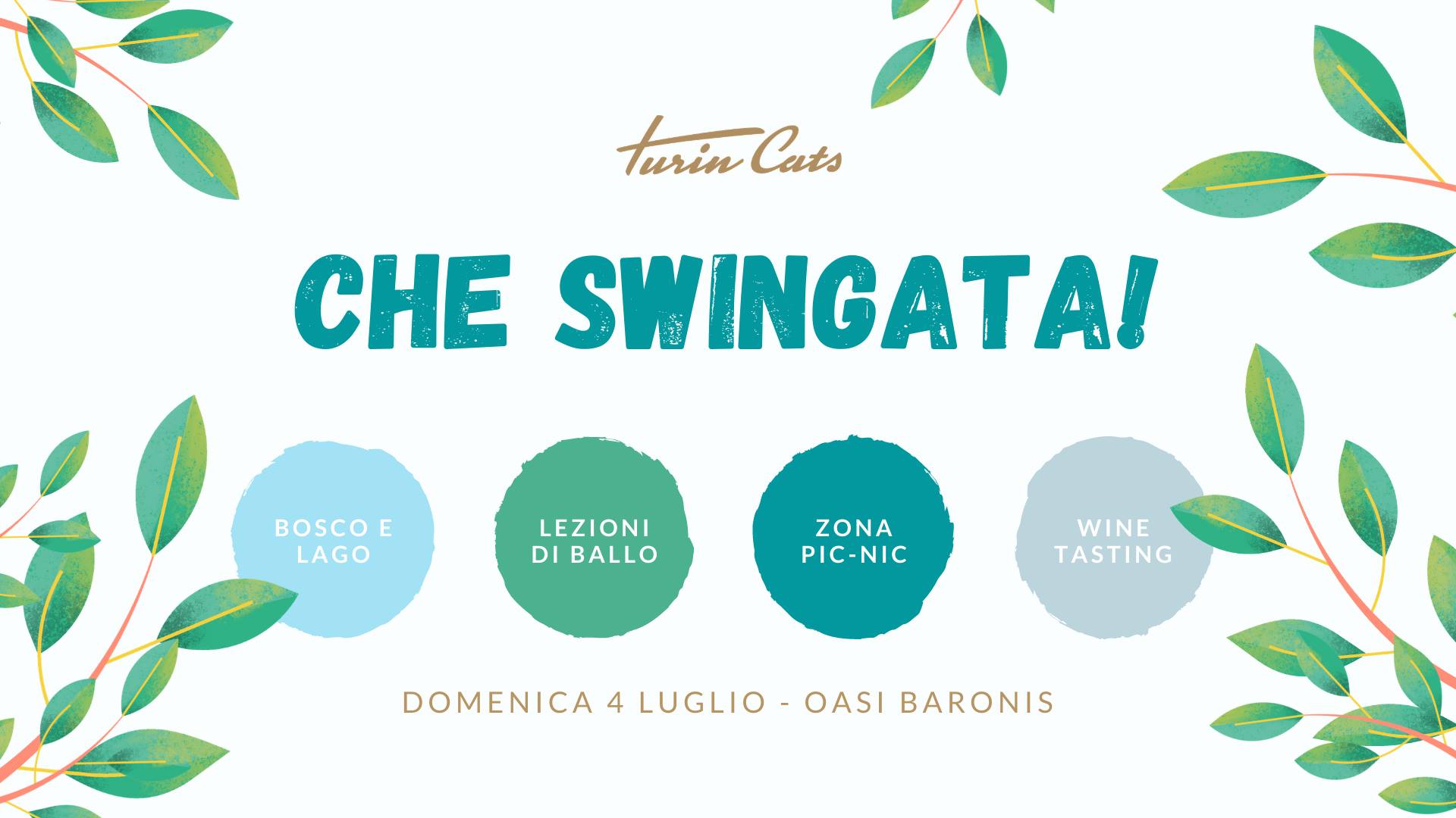 CHE SWINGATA!!