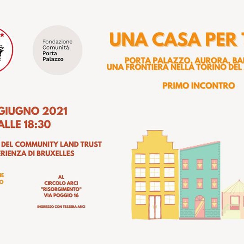 UNA CASA PER TUTT* - Lo strumento del Community Land Trust e l'esperienza di Bruxelles