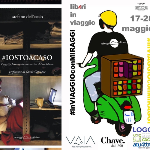 #inVIAGGIOconMIRAGGI e Stefano Dell'Accio al Magazzino sul Po - modera Andrea Sacco