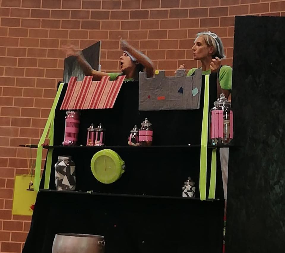 FIABE NEI BARATTOLI spettacolo per famiglie a CASCINA SOTTO LE STELLE