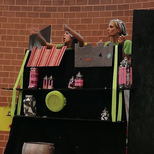 FIABE NEI BARATTOLI spettacolo per famiglie a CASCINA SOTTO LE STELLE