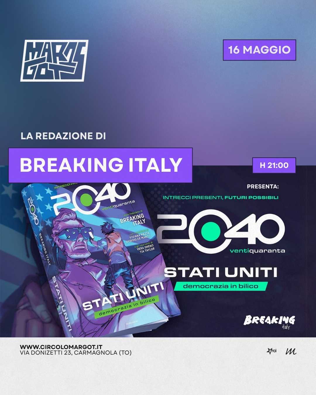 la Redazione di Breaking Italy