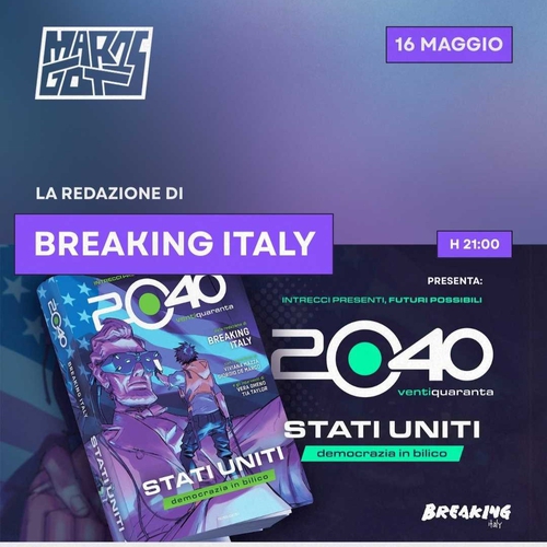 la Redazione di Breaking Italy