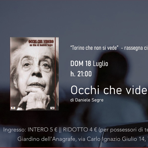 "Occhi che videro" di Daniele Segre