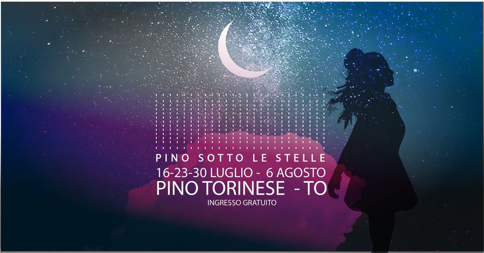 Pino Sotto Le Stelle, cinema e musica per tutti
