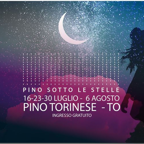Pino Sotto Le Stelle, cinema e musica per tutti
