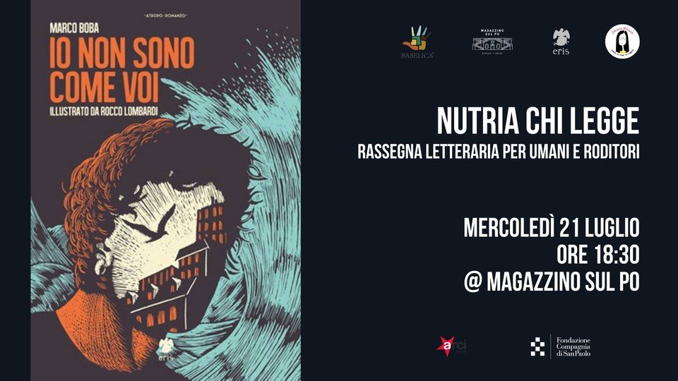 Nutria chi legge: Io non sono come voi, di Marco Boba