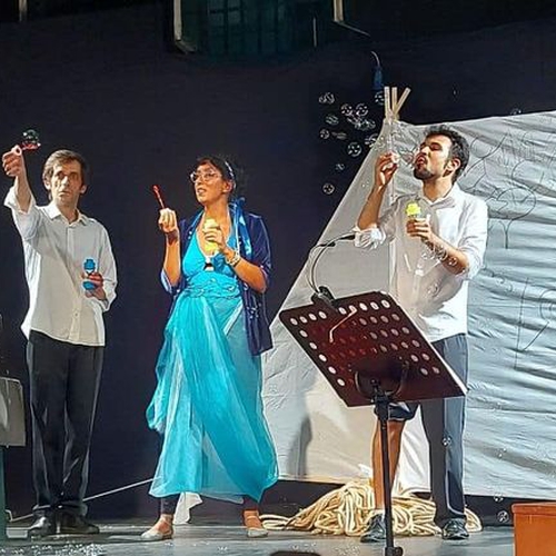 Era una notte buia e tempestosa. O forse no? - Teatro in Cortile con