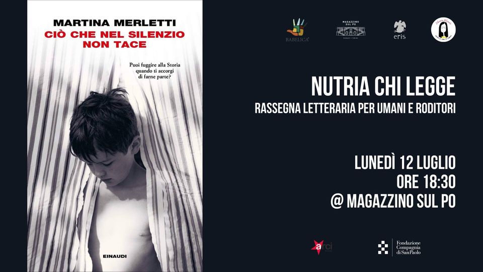 Nutria chi legge: Ciò che nel silenzio non tace, di Martina Merletti