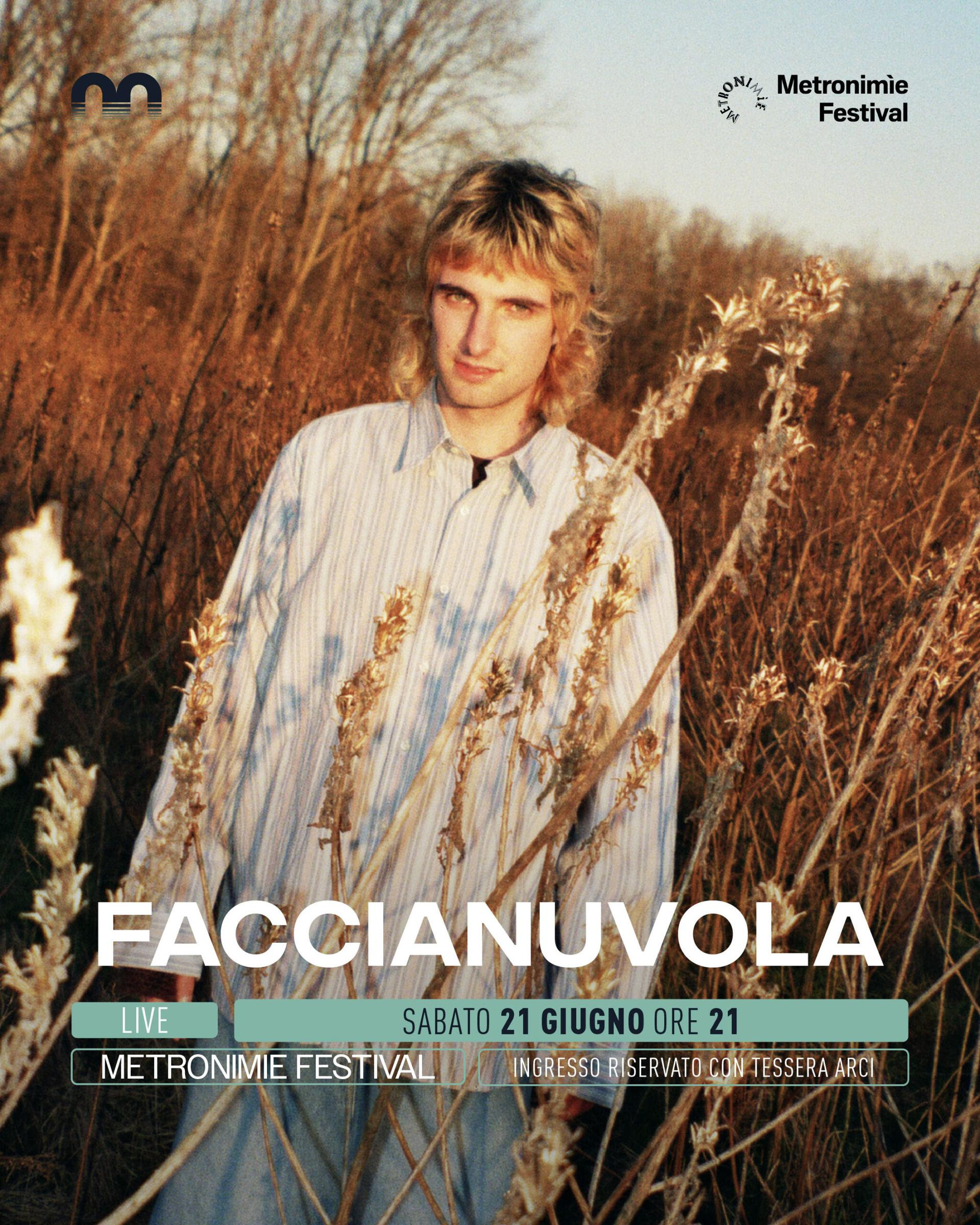 Faccianuvola x Metronimie Festival