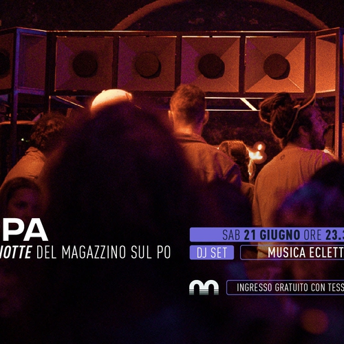 Suppa party – il sabato notte del Magazzino
