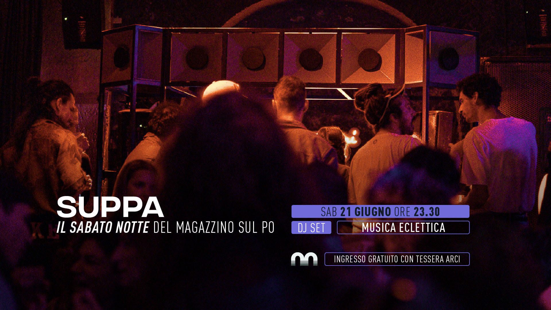 Suppa party – il sabato notte del Magazzino
