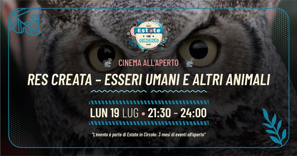 Res Creata - Esseri umani e altri animali