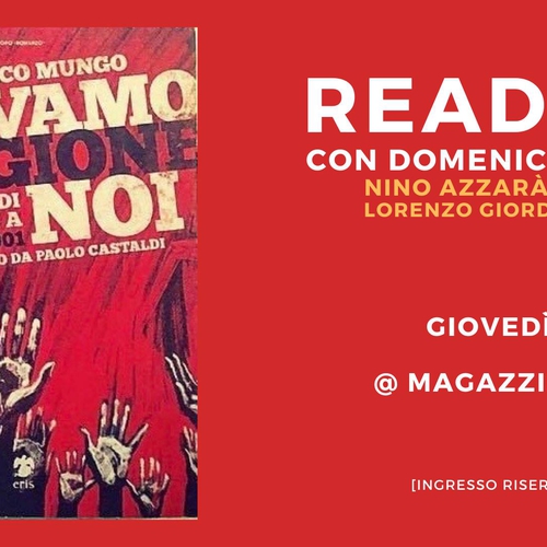 BLACK MUNGO ACOUSTIC TRIO presenta: AVEVAMO RAGIONE NOI 2001/2021