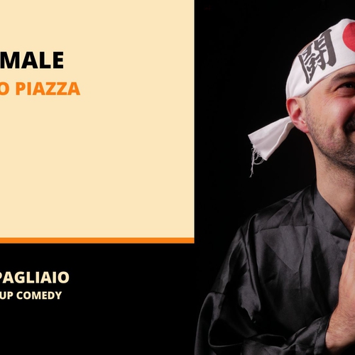 LA VIVO MALE / Antonio Piazza || L'Arte nel Pagliaio