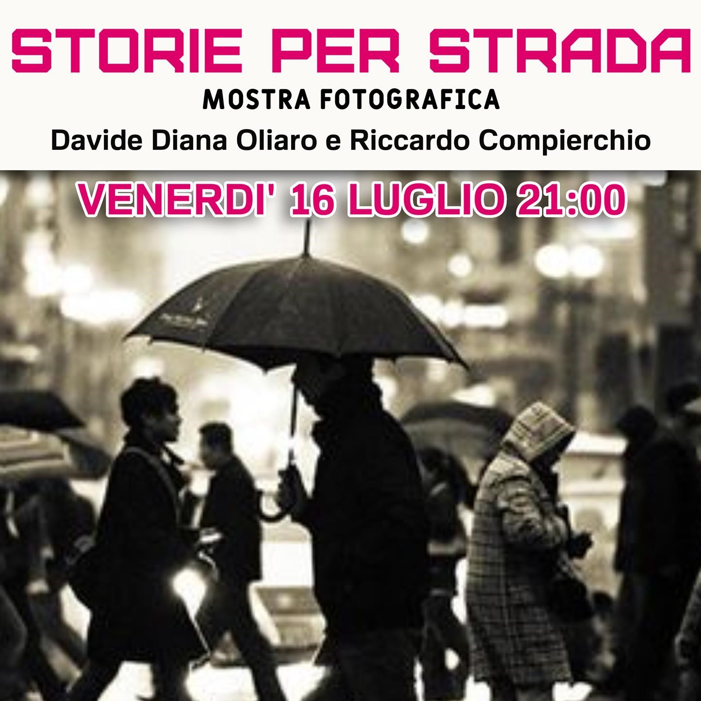 STORIE PER STRADA - Mostra Fotografica
