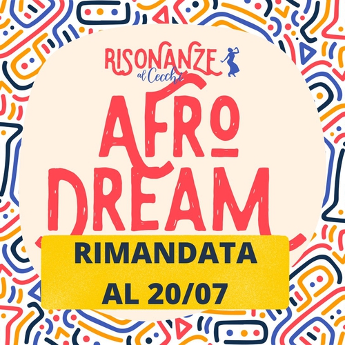 Afrodream in trio // Risonanze al Cecchi