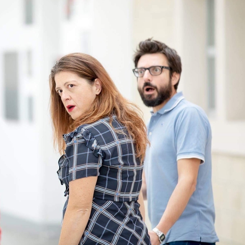 Quartetto C'era Show a Piazza Cecchi