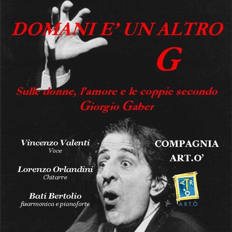 Domani è un altro G.