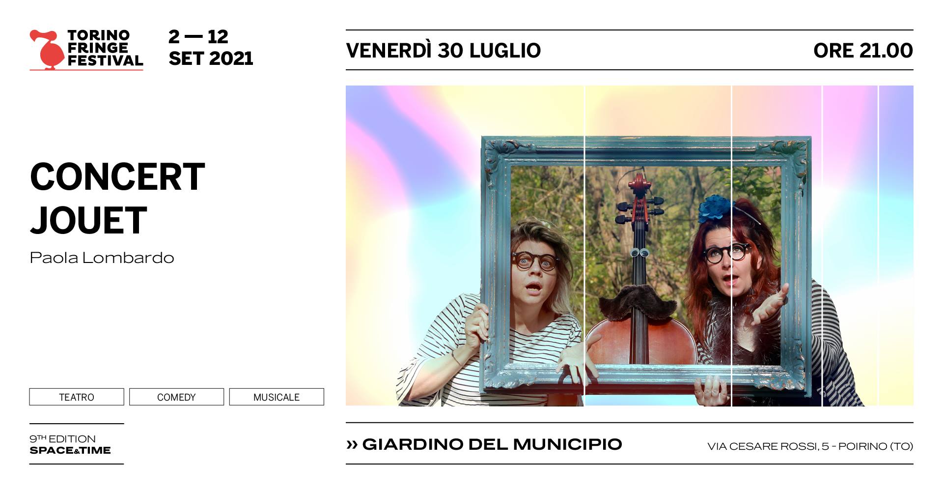 CONCERT JOUET @Wonderland - Poirino