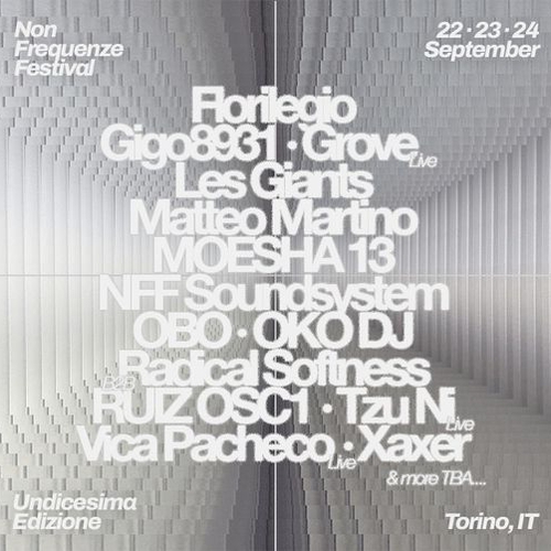 Non Frequenze Festival 2023