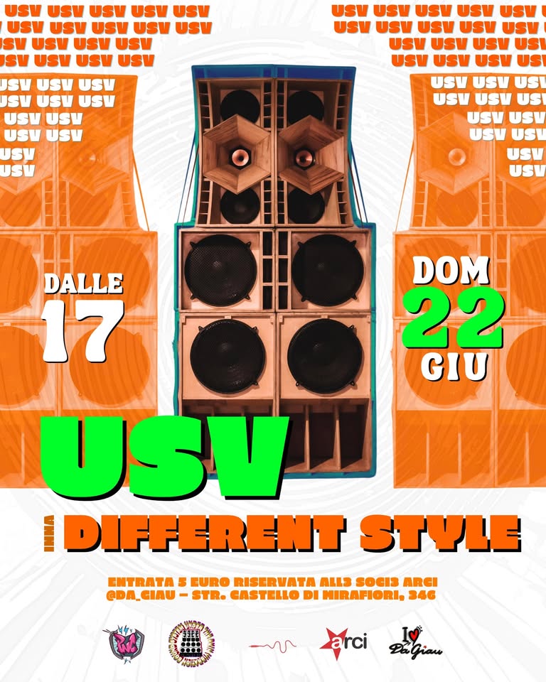 Reggae, Dub & Dancehall - USV Sound System inna Different Style