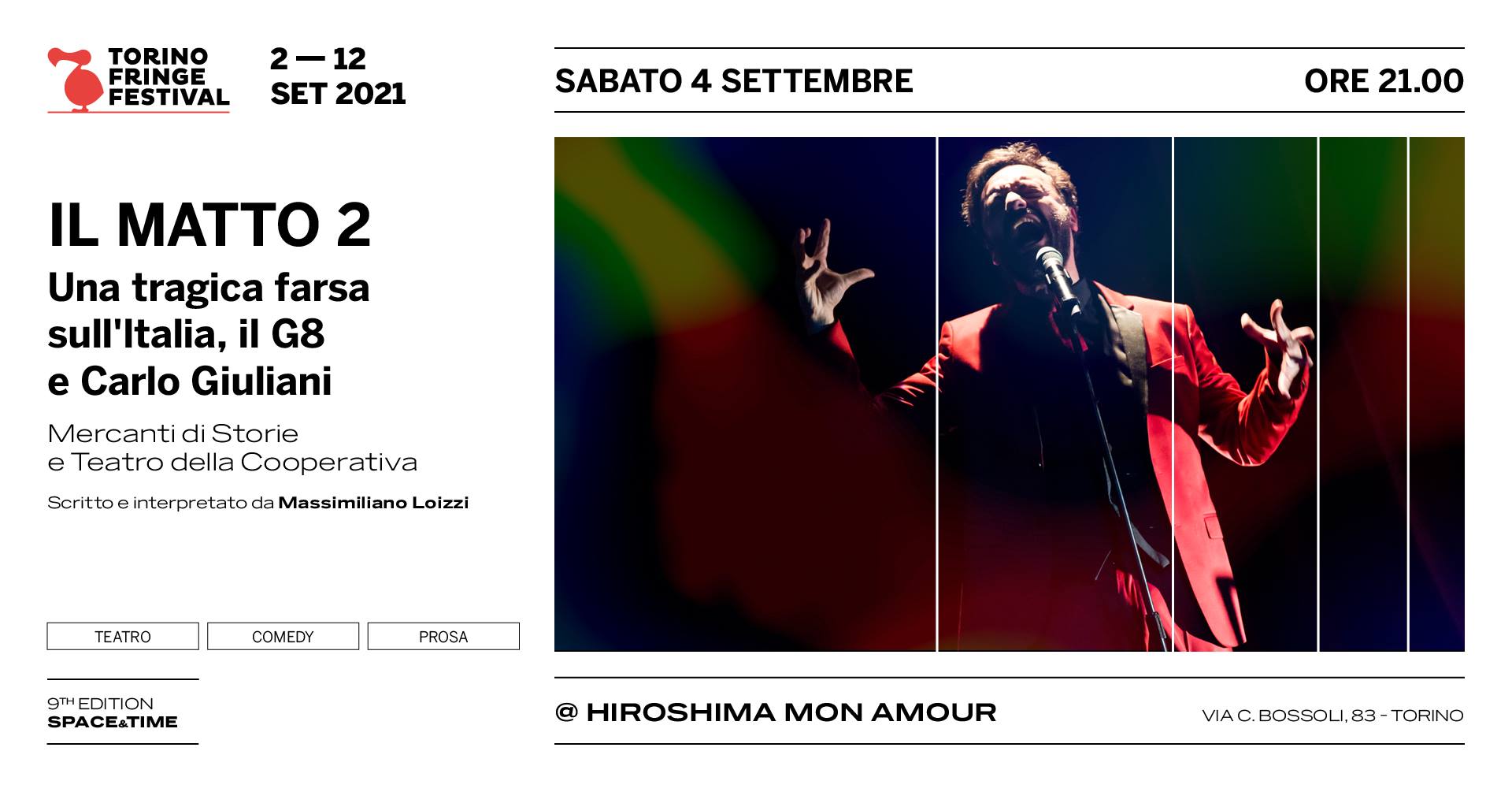 IL MATTO 2 – Una tragica farsa sull’Italia, il G8 e Carlo Giuliani