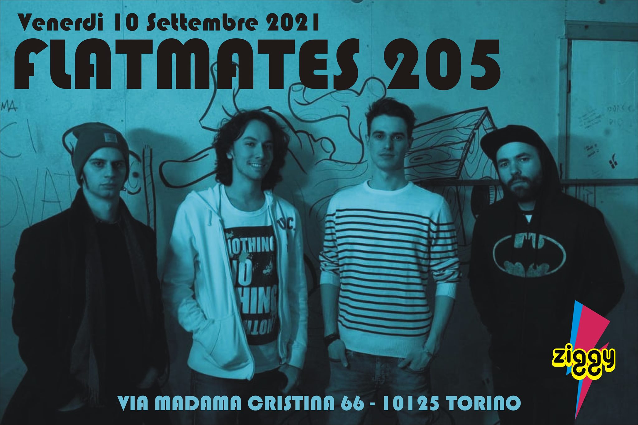 FLATMATES 205
