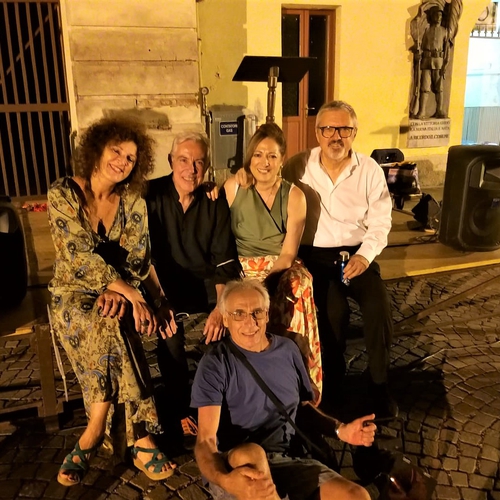 Suoni, Pagine, Sogni da una Terrazza