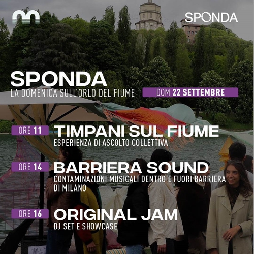 Sponda Fest – Una domenica sull’Orlo del fiume