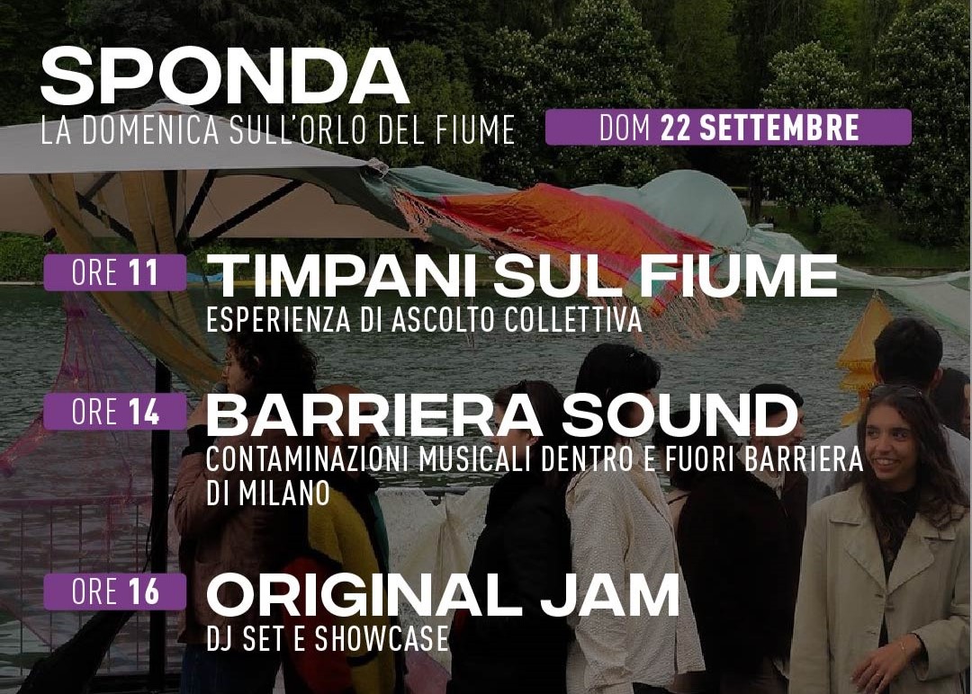 Sponda Fest – Una domenica sull’Orlo del fiume