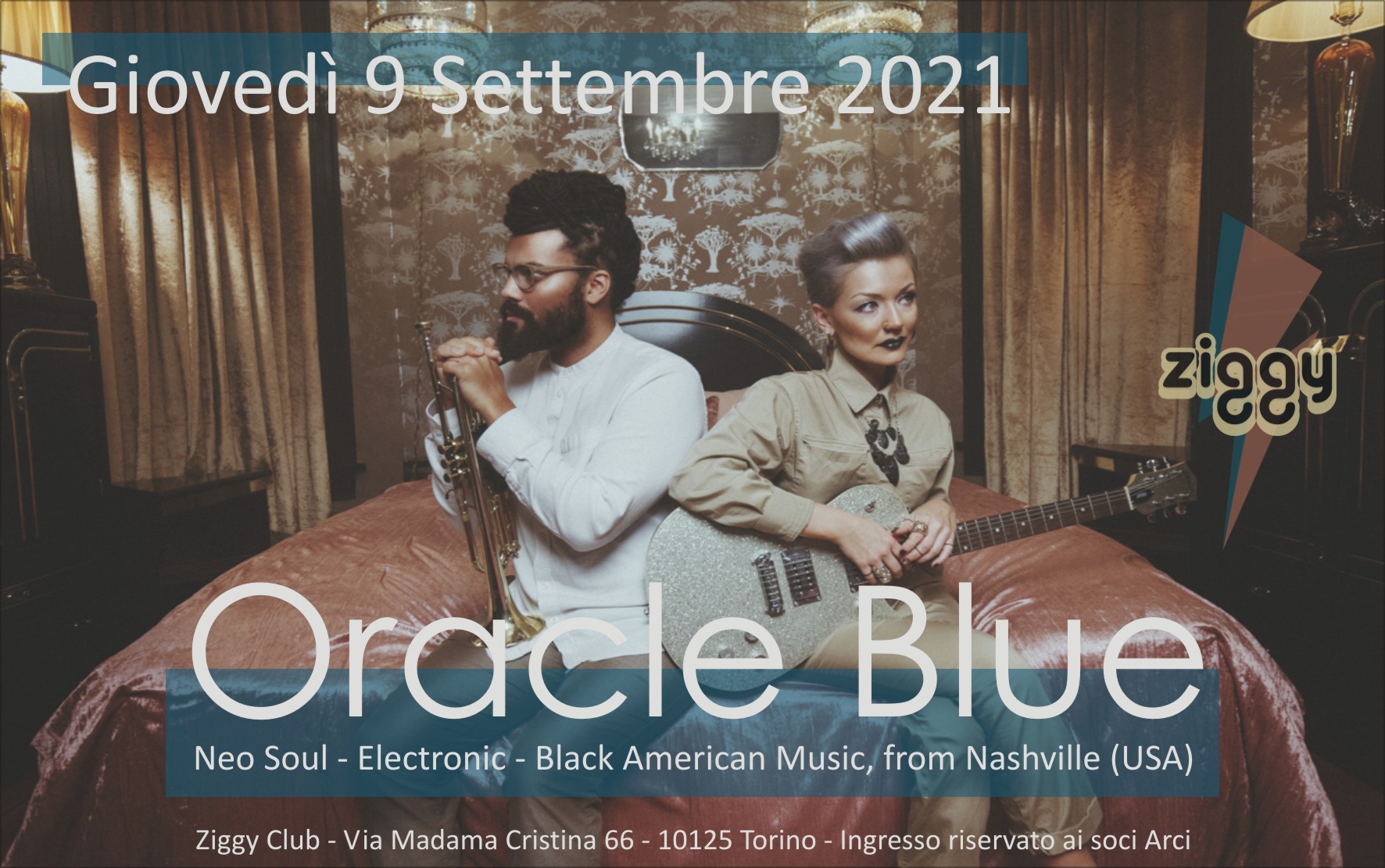ORACLE BLUE (USA)
