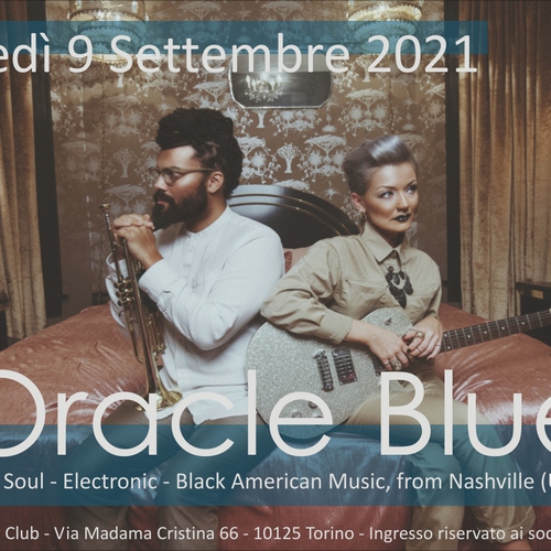 ORACLE BLUE (USA)