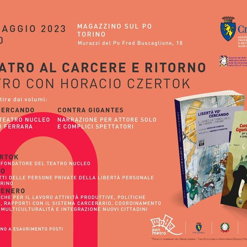 Dal teatro al carcere e ritorno: Incontro con Horacio Czertok - Salone OFF Torino