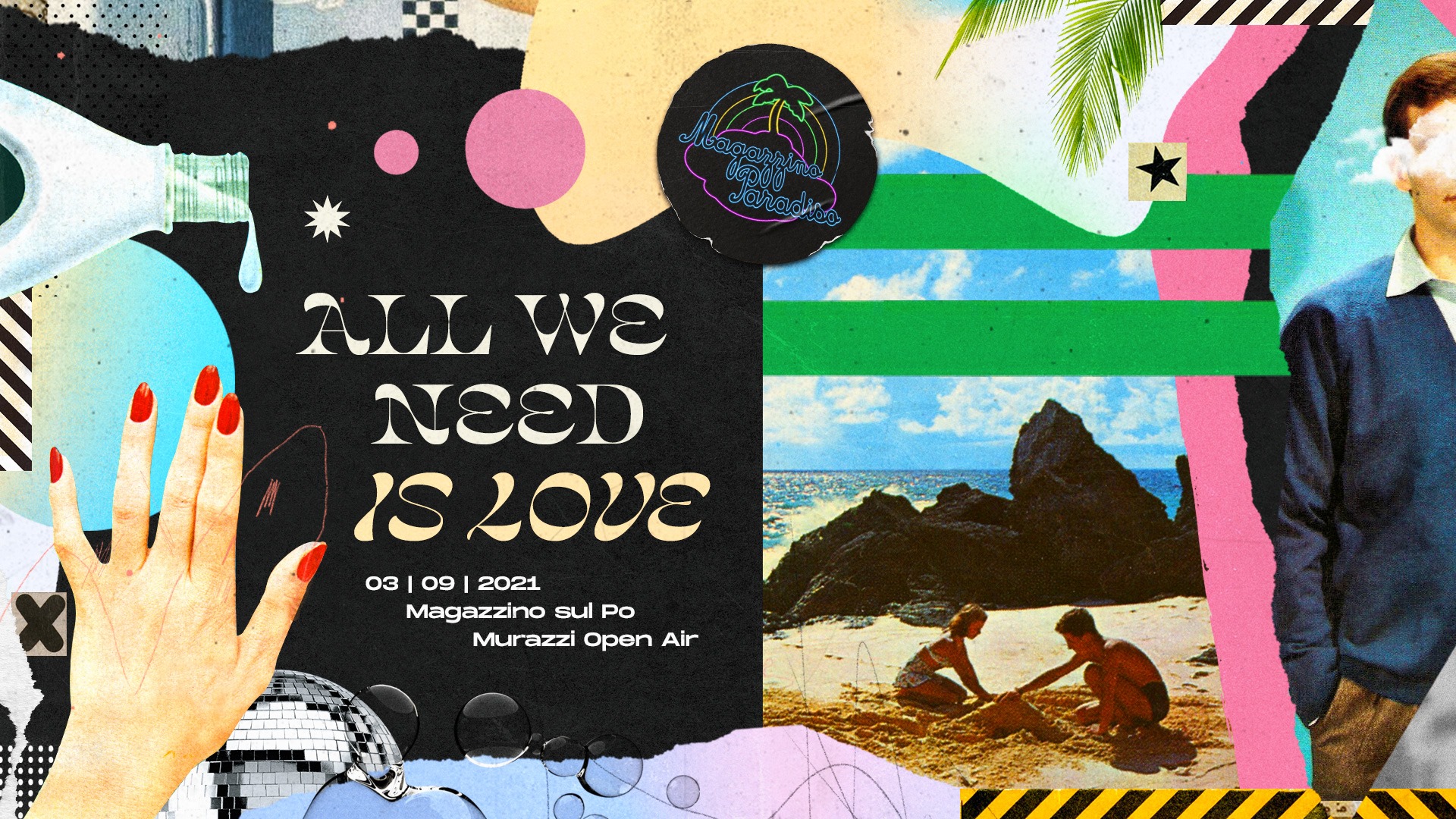 Magazzino Paradiso - Murazzi Open Air