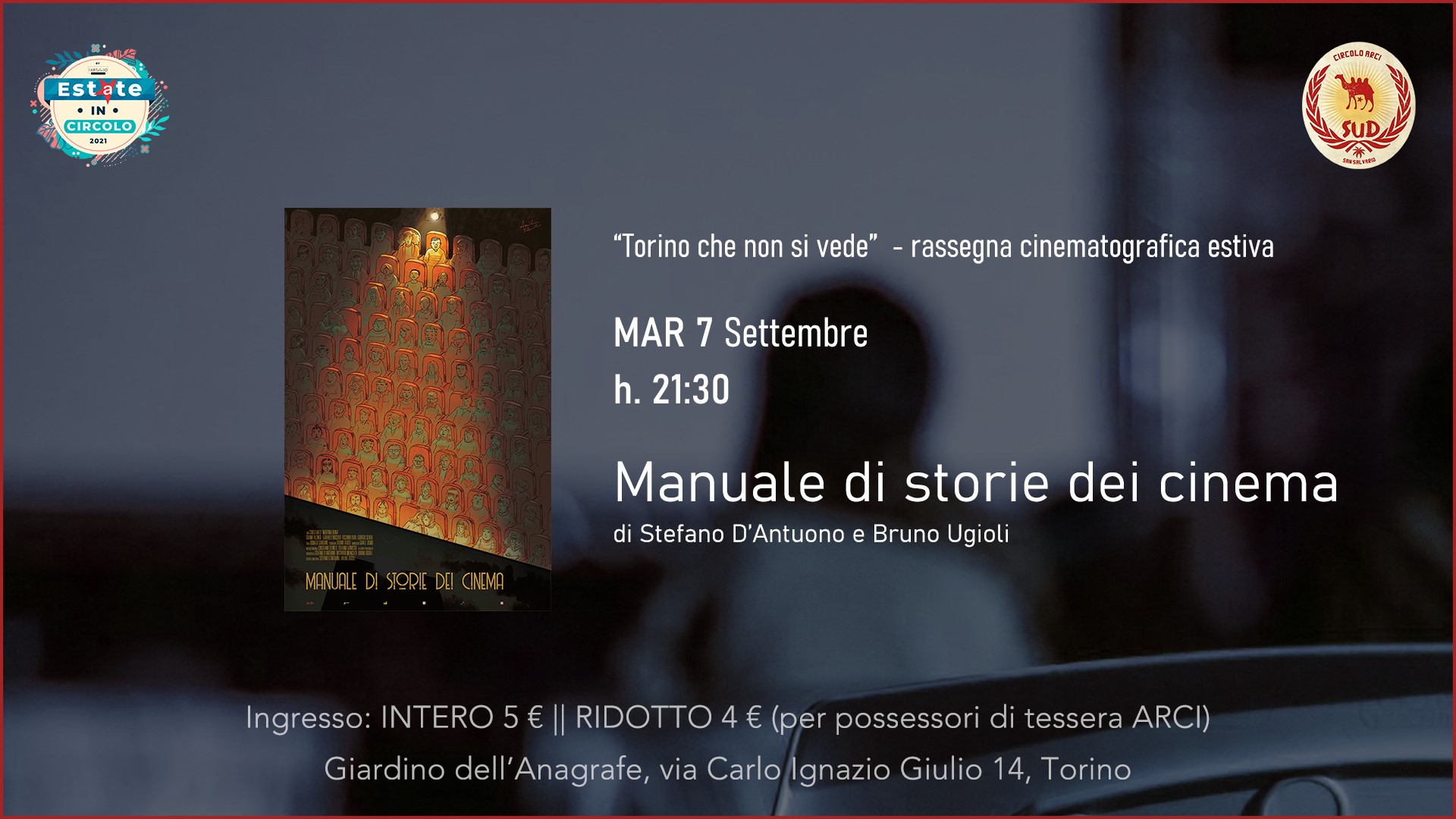 "Manuale di storie dei cinema" di Stefano D'Antuono e Bruno Ugioli