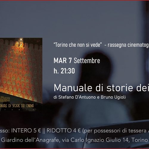 "Manuale di storie dei cinema" di Stefano D'Antuono e Bruno Ugioli