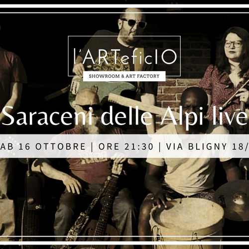 Saraceni delle Alpi live