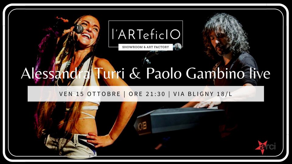 Alessandra Turri & Paolo Gambino live
