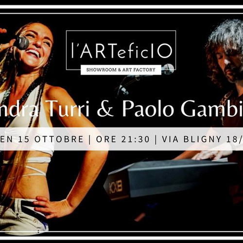 Alessandra Turri & Paolo Gambino live