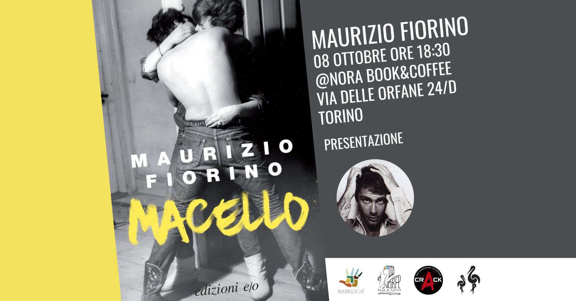 Presentazione di Macello con Maurizio Fiorino